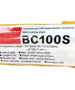 Antena Radio Base Station Diamond BC100S.