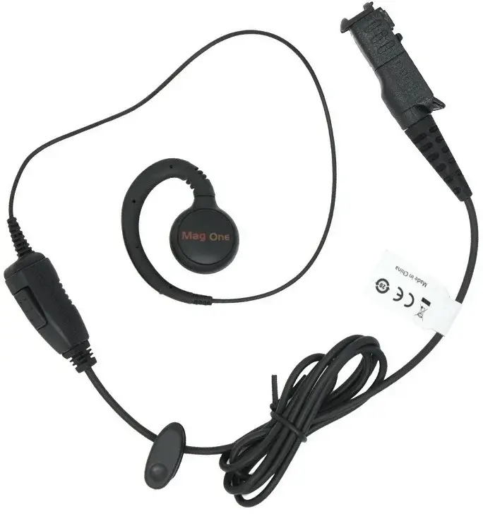 Mag One PMLN5727 | Kontraktor Radio Komunikasi Handsfree Mag One PMLN5727 untuk Motorola XiR P6600i dan Motorola XiR P6620i.