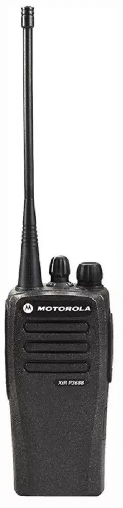 Motorola XiR P3688 | Kontraktor Radio Komunikasi Handy Talky Digital Motorola XiR P3688.