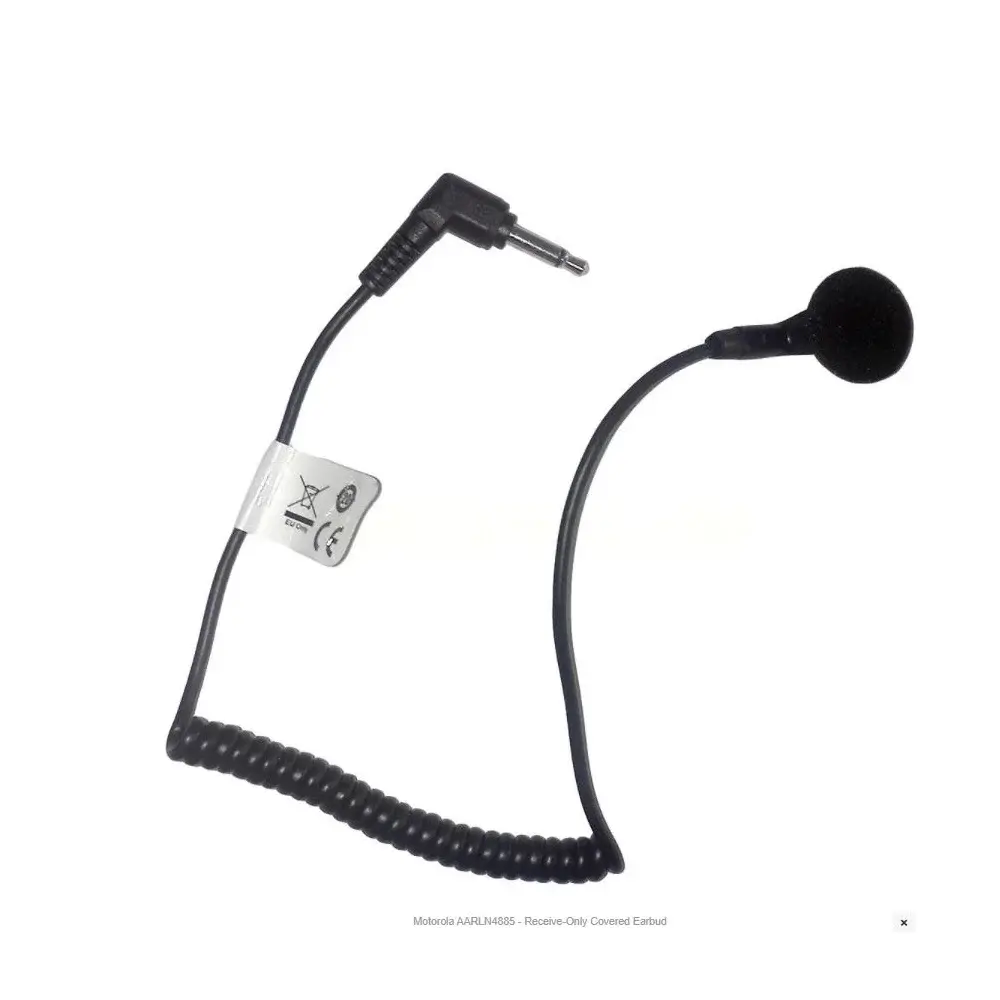 Motorola AARLN4885 | Rakomindo Handsfree Motorola AARLN4885 untuk HT Motorola XiR P3688, P6600i, P6620i, P8668i