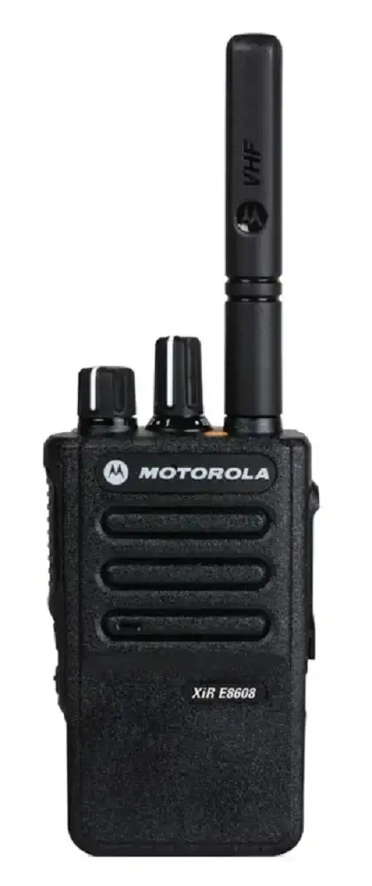 Motorola XiR 8608 | Kontraktor Radio Komunikasi HT Motorola XiR 8608 Original