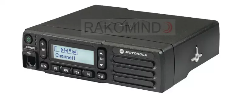 Radio Rig Motorola XIR M6660i | Kontraktor Radio Komunikasi MOTOROLA XiR M6660