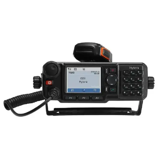 Radio rig mobile digital tetra Hytera MT680 original.