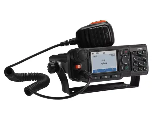 Hytera MT680 radio digital, radio rig, radio base, radio mobil