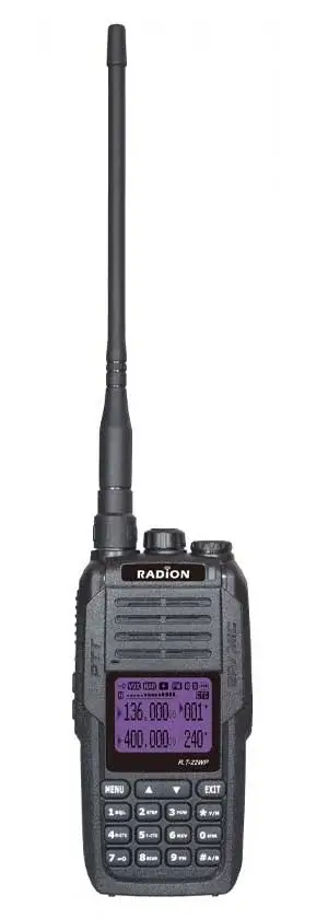 Radion RT-22WP | Kontraktor Radio Komunikasi HT Dual Band Radion RT-22WP