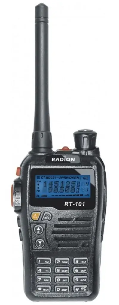 Radion RT-101 | Rakomindo HT VHF Radion RT-101