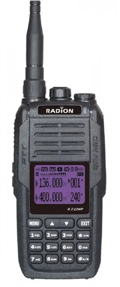 Radion RT-11WP | Kontraktor Radio Komunikasi HT VHF Radion RT-11WP