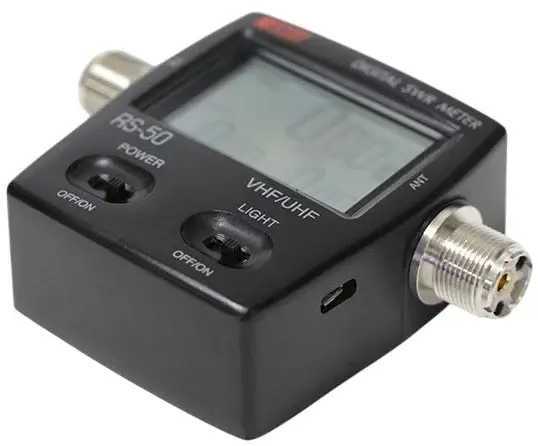 Nissei RS-50 | Rakomindo Alat Ukur SWR Meter Nissei RS-50.