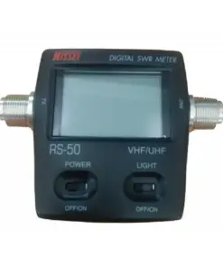 Digital SWR Meter Nissei RS-50.