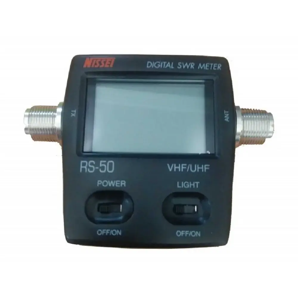 Nissei RS-50 | Rakomindo Digital SWR Meter Nissei RS-50.