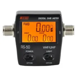 SWR dan Power Meter Digital Nissei RS-50.