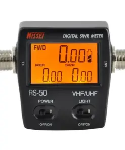 SWR dan Power Meter Digital Nissei RS-50.