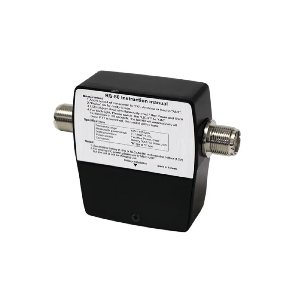 Nissei RS-50 | Rakomindo Nissei RS-50 - Digital SWR Meter.