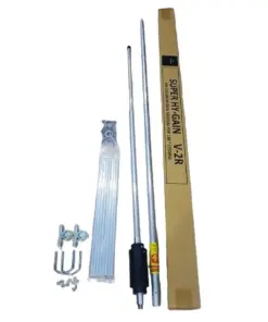 Aksesoris kelengkapan antena base station Hy-Gain V-2R Lokal.