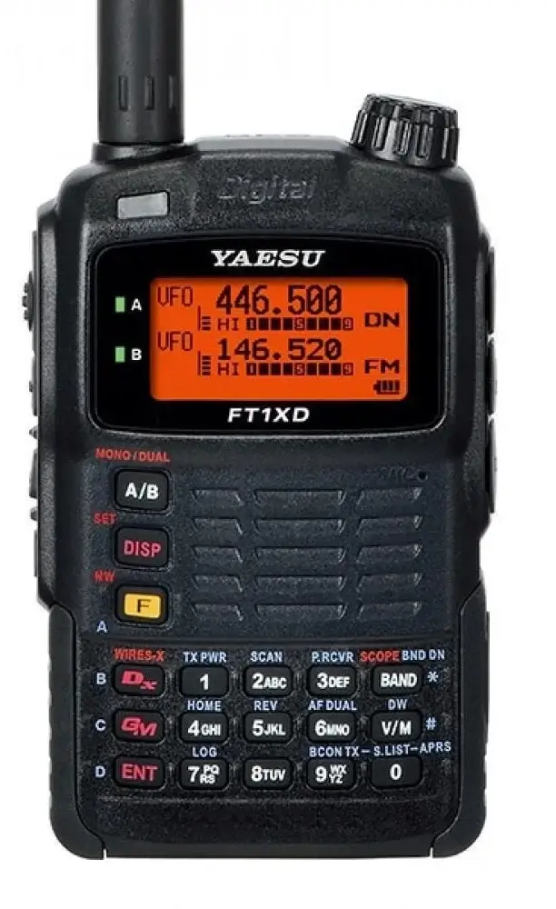 HT Yaesu FT1XDR
