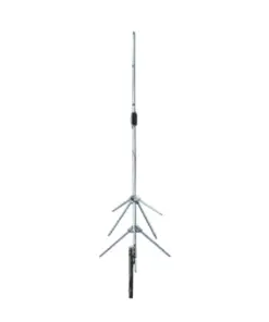 Antena radio base dan repeater Hy-Gain V-2R Lokal.