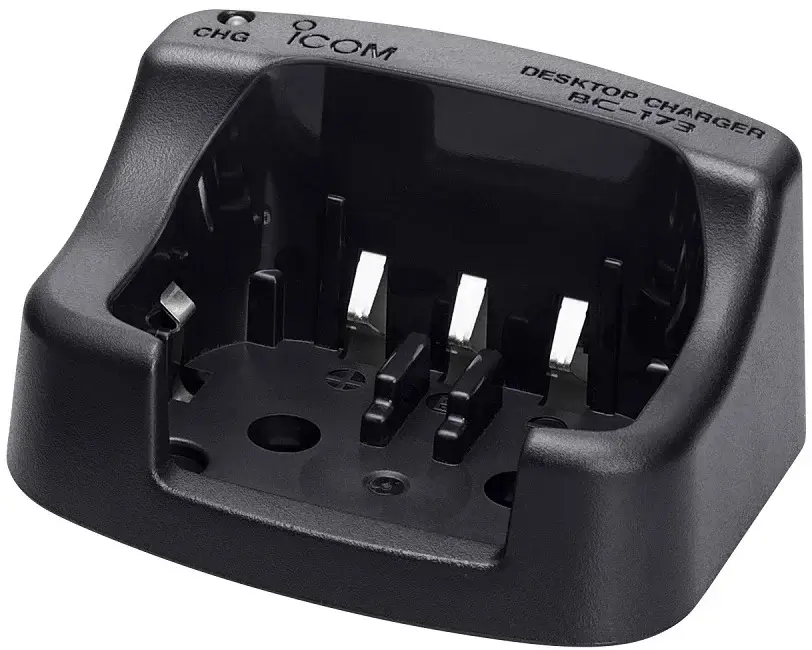 Mug charger Icom BC-173 untuk HT Icom IC-GM1600E.