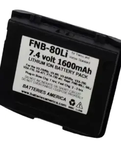 Yaesu FNB-80Li - Baterai HT Original