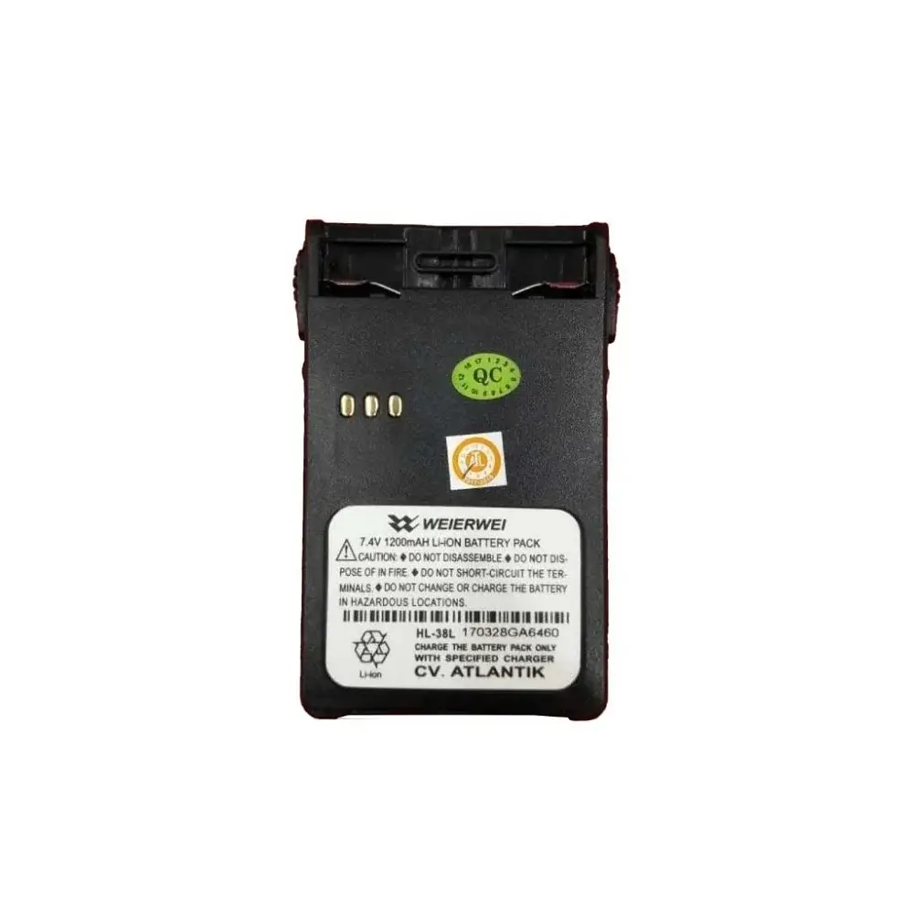 Baterai HT Weierwei HL-38L