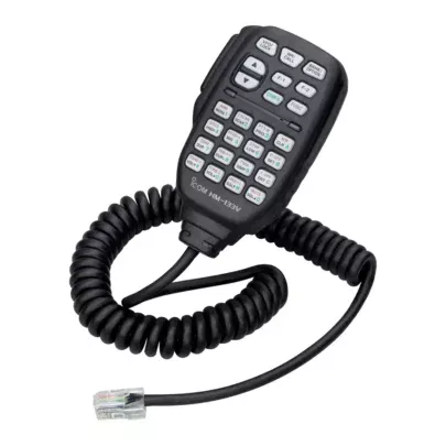 Icom HM-133V - Extra Mic - Remote Control Microphone