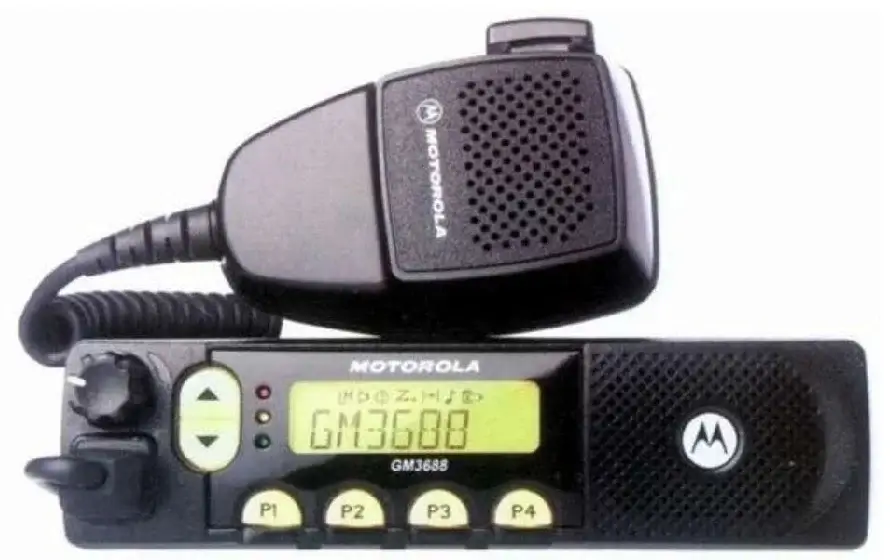 Motorola GM3688 | Rakomindo Radio Rig Motorola GM3688 VHF 25W