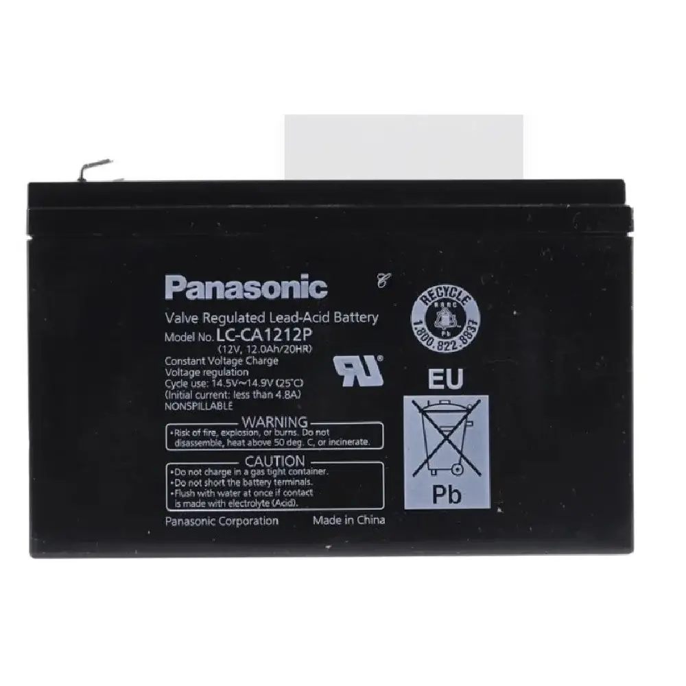 Panasonic LC-CA1212P | Rakomindo Aki Baterai Panasonic LC-CA1212P