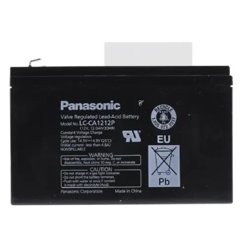 Baterai Panasonic LC-CA1212P