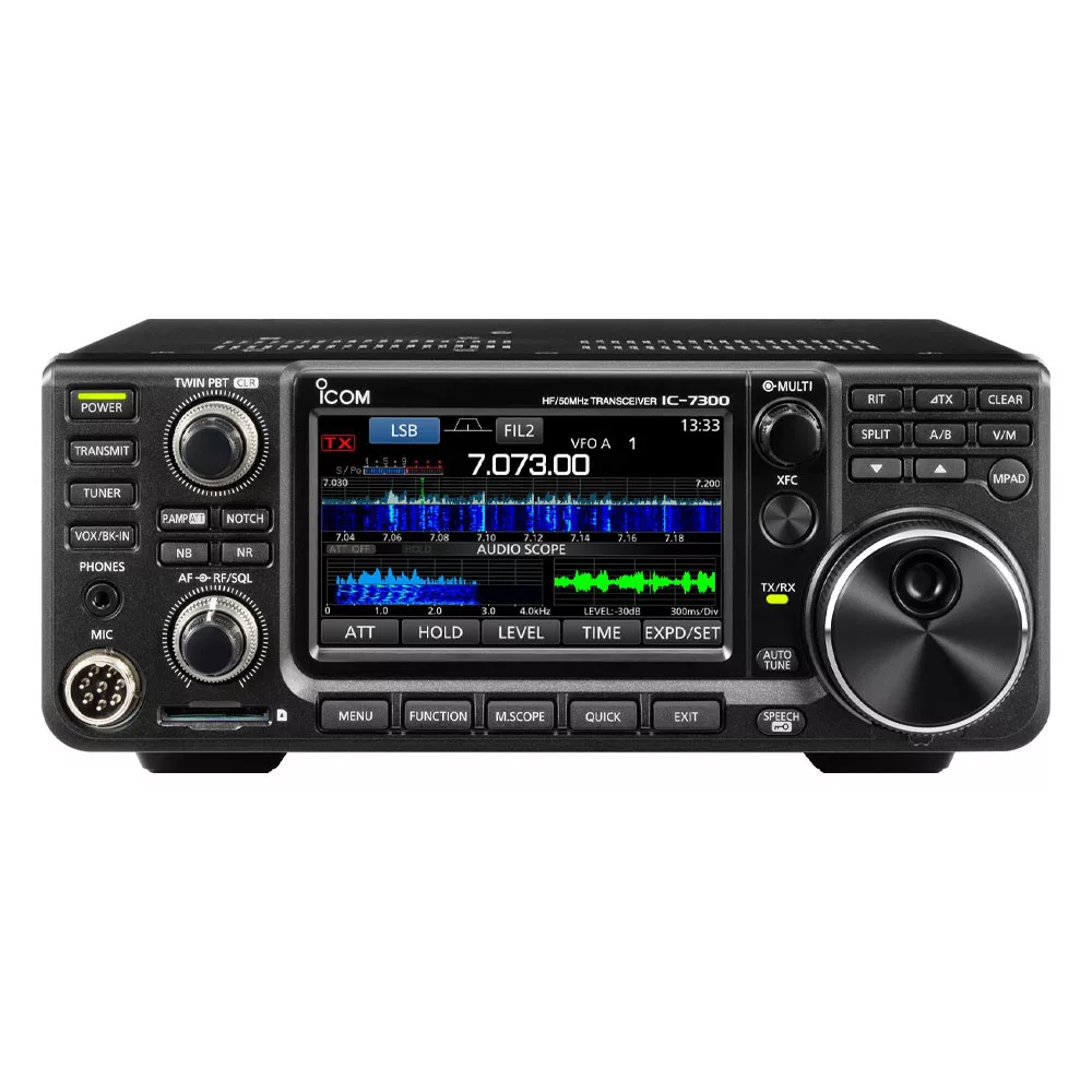 Icom IC-7300 | Kontraktor Radio Komunikasi Radio HF Icom IC-7300