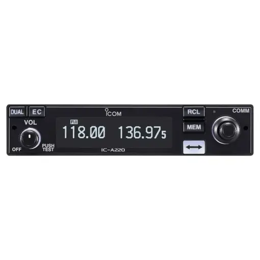 Icom IC-A220 VHF Ground To Air Transceiver