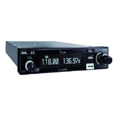 Icom IC-A220 Airband | Kontraktor Radio Komunikasi Icom IC-A220 Airband