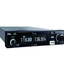 Icom IC-A220 Airband | Kontraktor Radio Komunikasi Icom IC-A220 VHF Ground To Air Transceiver