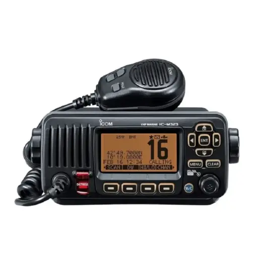 Radio Kapal Laut Icom IC-M323