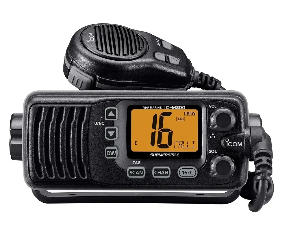Icom IC-M200 | Kontraktor Radio Komunikasi Radio Marine Icom IC-M200
