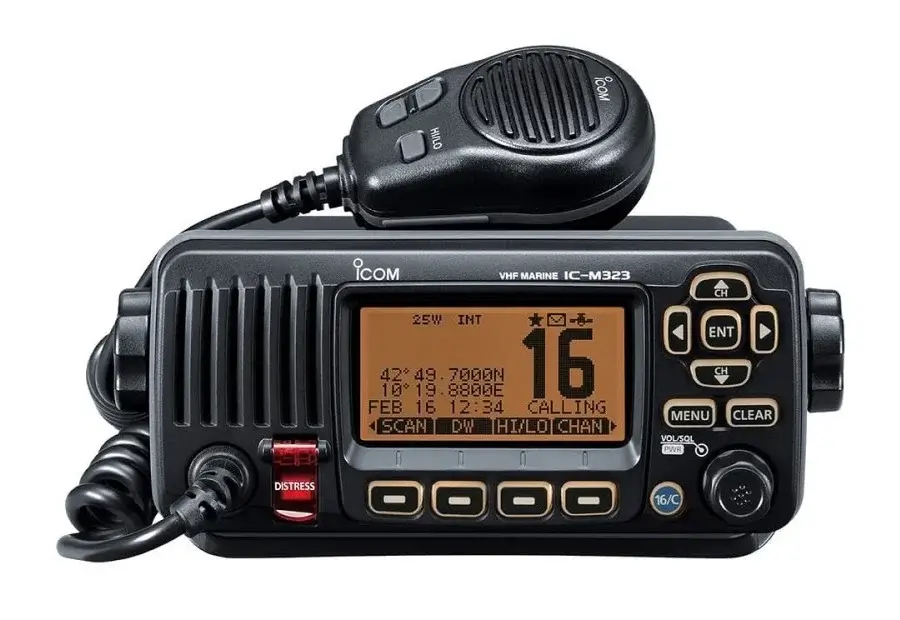 Icom IC-M323 | Rakomindo Radio Marine VHF Icom IC-M323