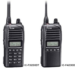 Icom IC-F4230DT handy talky radio digital