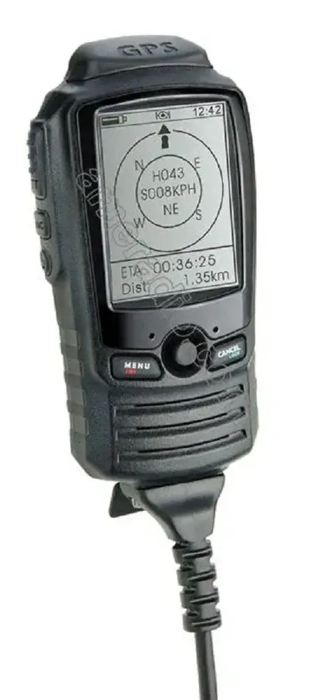 RedHawk P25 | Kontraktor Radio Komunikasi Extra Mic Icom RedHawk P25