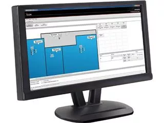 Icom IP100FS | Kontraktor Radio Komunikasi Icom IP100FS Roip PC Dispatcher