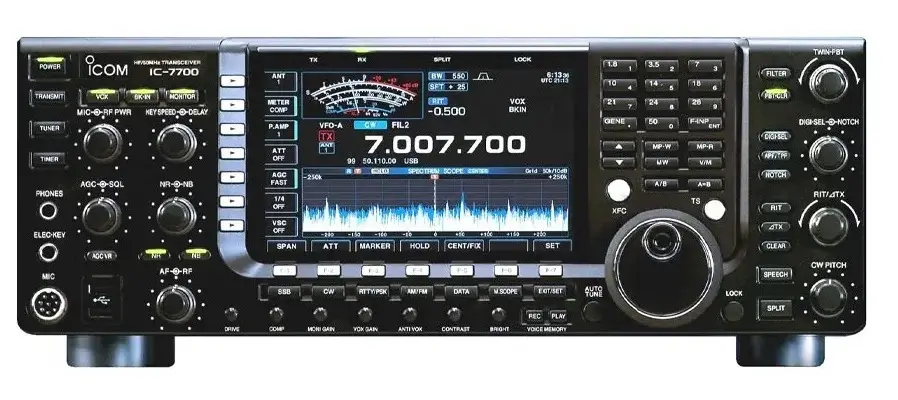 Radio SSB Icom IC-7700