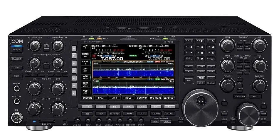Icom IC-7851 | Kontraktor Radio Komunikasi Radio SSB Icom IC-7851