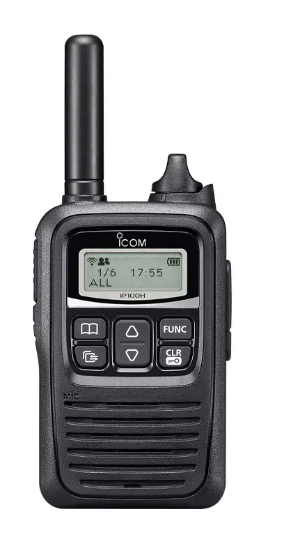 Icom IP100H | Kontraktor Radio Komunikasi WLAN Transceiver Icom IP100H