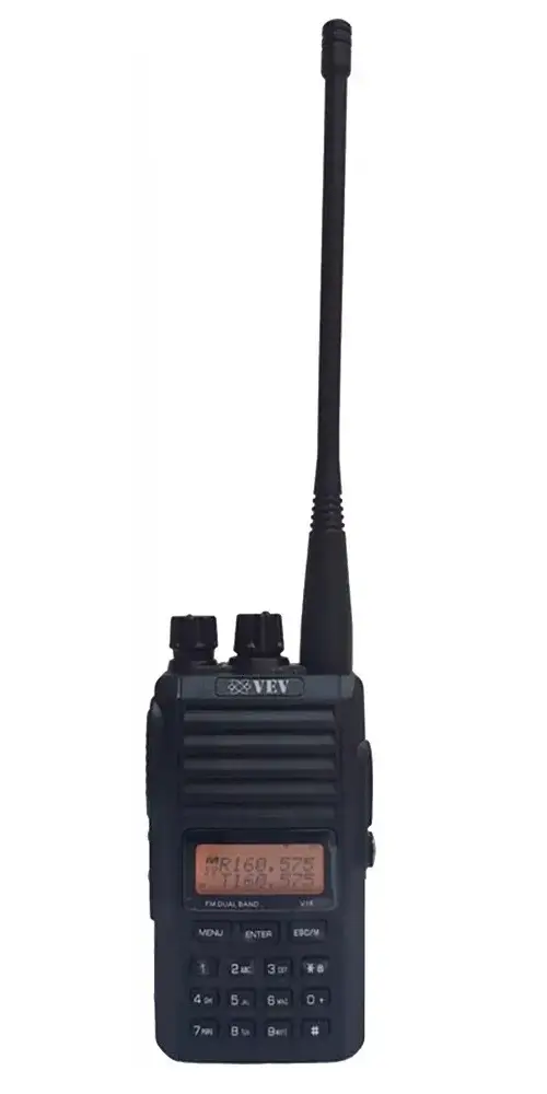 Band VEV V18 | Kontraktor Radio Komunikasi HT Dual Band VEV V18