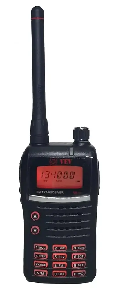 Weierwei VEV V8 Plus | Kontraktor Radio Komunikasi HT Weierwei VEV V8 Plus