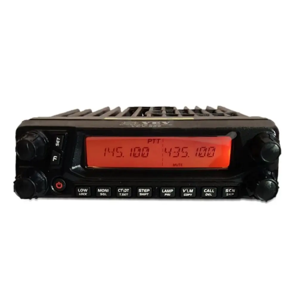 VEV-989 Dual Band | Kontraktor Radio Komunikasi Radio Mobil VEV-989 Dual Band