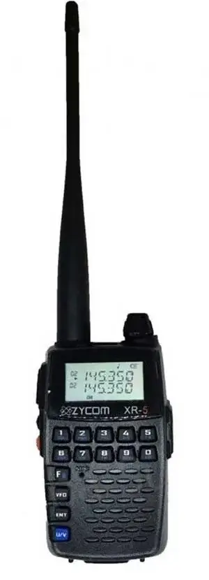 Zycom XR-5 | Kontraktor Radio Komunikasi HT Dual Band Zycom XR-5