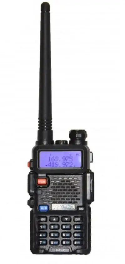Zycom XR-7 | Kontraktor Radio Komunikasi HT Dual Band Zycom XR-7