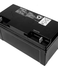 Aki Kering Panasonic 12V 65Ah