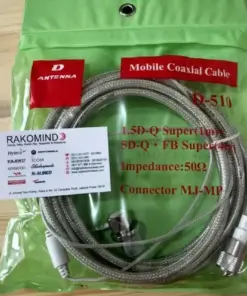 D Antenna D-510 | Kontraktor Radio Komunikasi Kabel Teflon D Antenna D-510