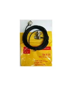 D Antenna D-515 | Kontraktor Radio Komunikasi Kabel Bracket Antena Mobil D-515