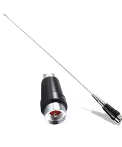 Bonggol atau konektor D Antenna MC200A dengan antena pecut.