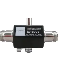 Arrester atau anti petir Diamond SP3000.
